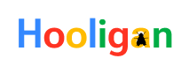 Hooligan web search logo